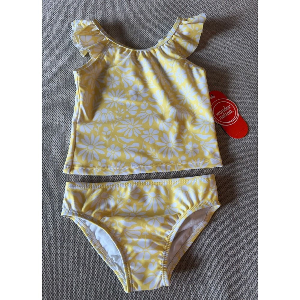 Girl tankini swimsuit set 3T